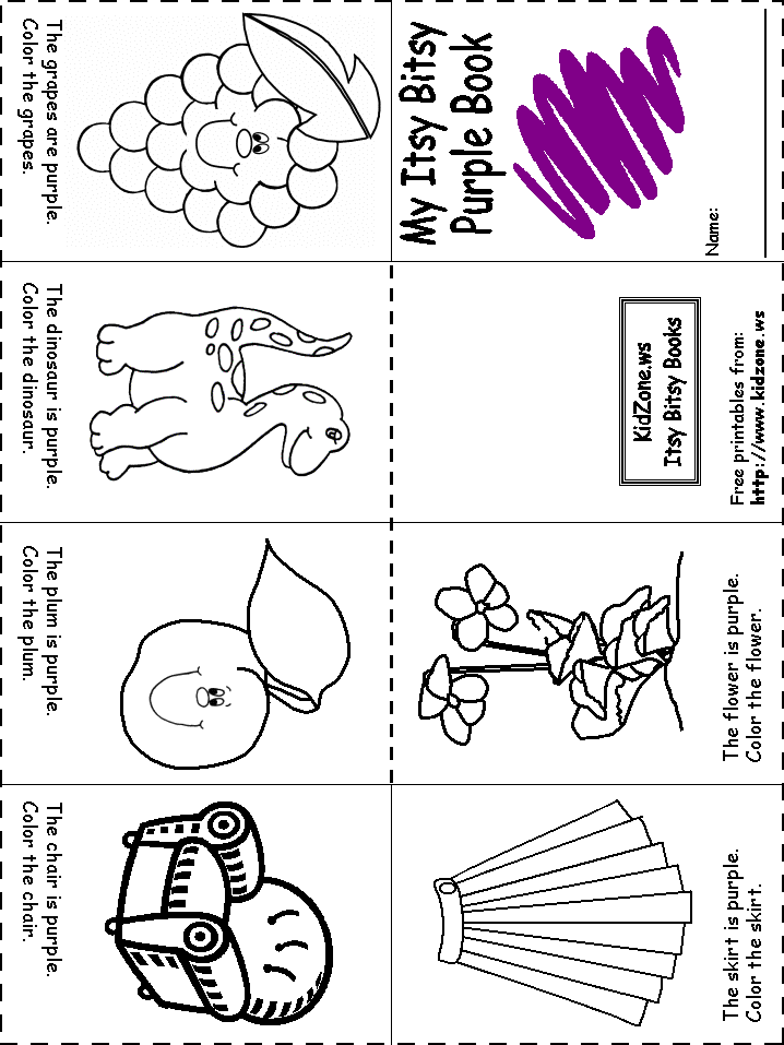 COLOURS BOOK 3 | learningenglish-esl